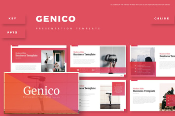 Genico - Presentation Template