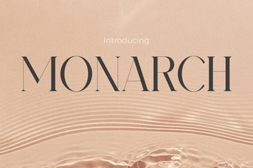 Monarch - Modern Font