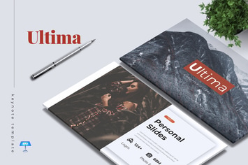 ULTIMA - Creative Keynote Template