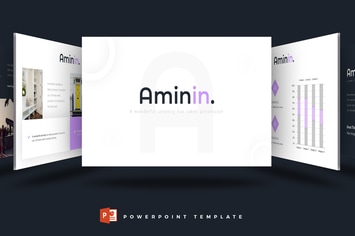 Aminin - Powerpoint Template