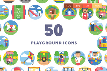 50 Playground Icons