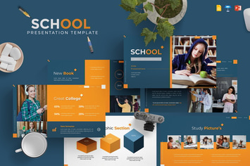 School - Presentation Template