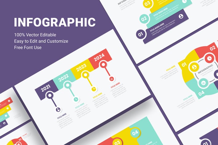 Infographics Step