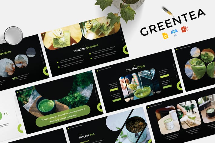 Greentea - Presentation Template