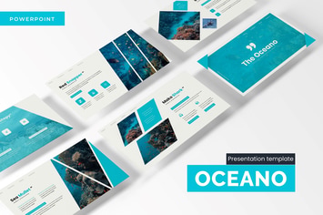 The Oceano - Powerpoint Template
