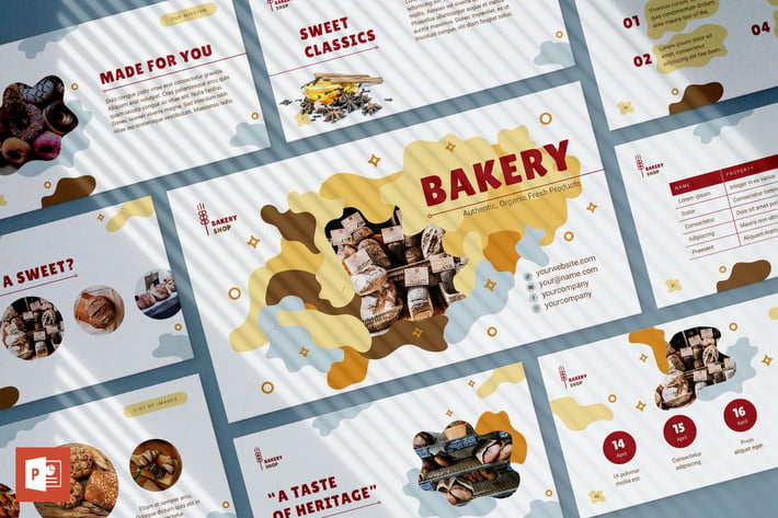 Bakery PowerPoint Presentation Template