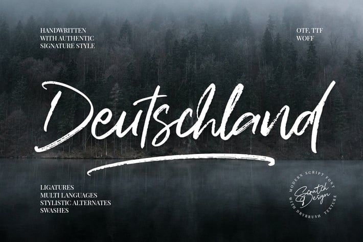 Deucthsland Signature