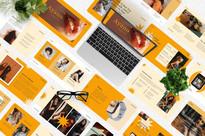 Ayano - Fashion Keynote Template