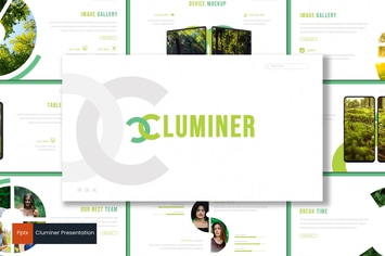 Cluminer - Powerpoint Template