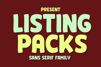 Listing Packs
