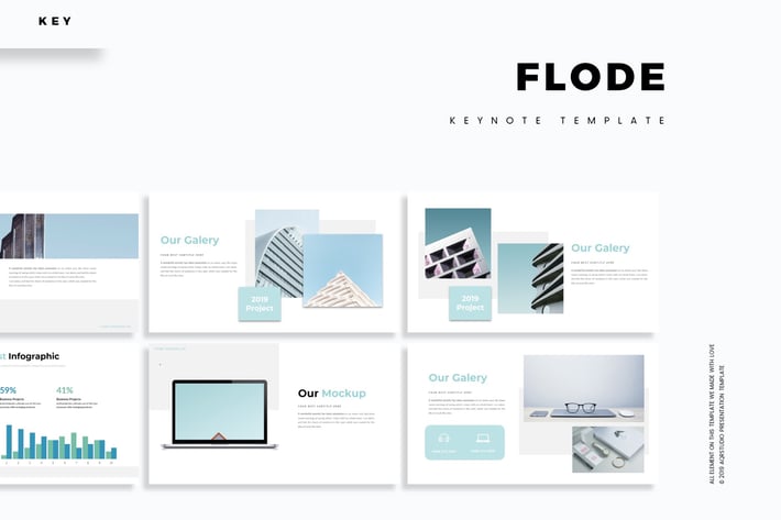 Flode - Keynote Template