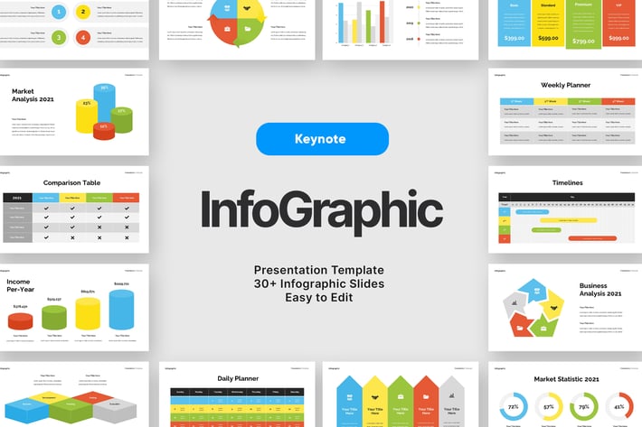 Infographic Keynote Template