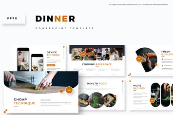 Dinner - Powerpoint Template