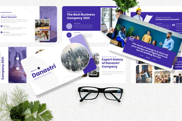 Danastri - Multipurpose Keynote Template