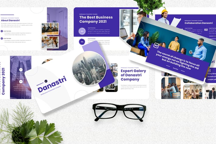 Danastri - Multipurpose Keynote Template