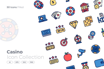 Casino Filled Icon