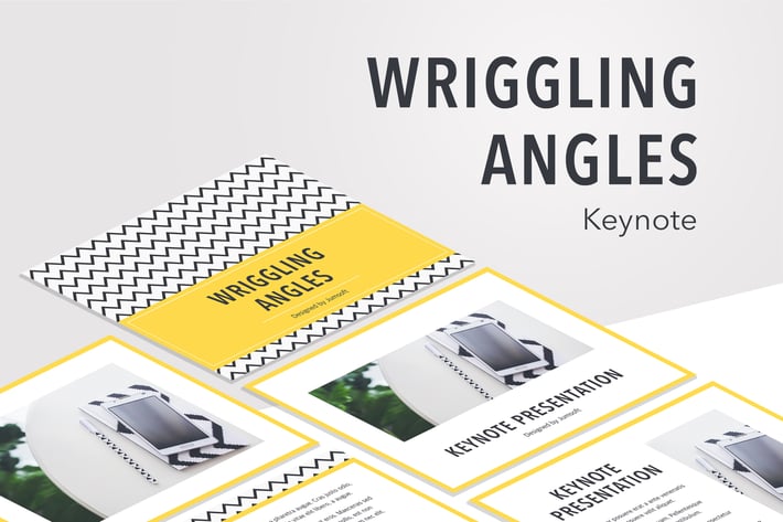 Wriggling Angles Keynote Template