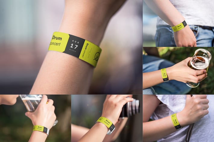 Paper Band Mock-up 3