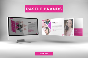 Pastle Brands - Keynote Template