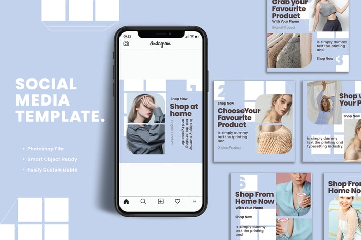 Social Media Template