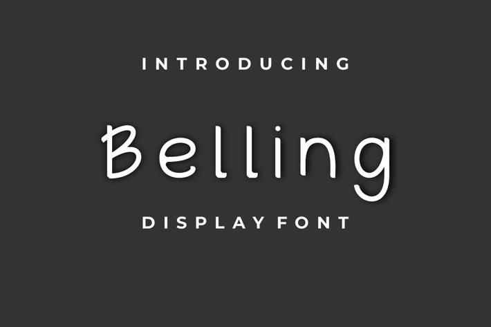 Belling Font