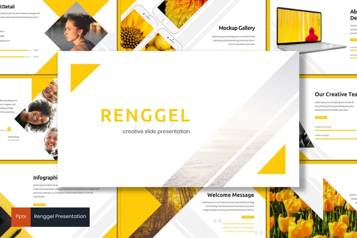 Renggel - Powerpoint Template