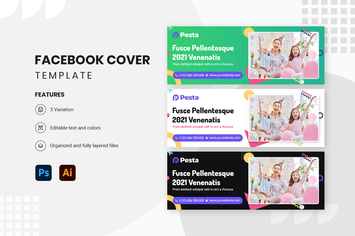 Facebook Cover - Pesta 1