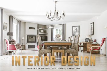 20 Interior Design Lightroom Presets