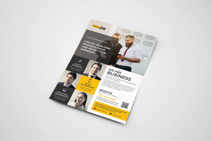 Corporate Flyer