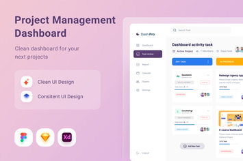 Project Management Dashboard