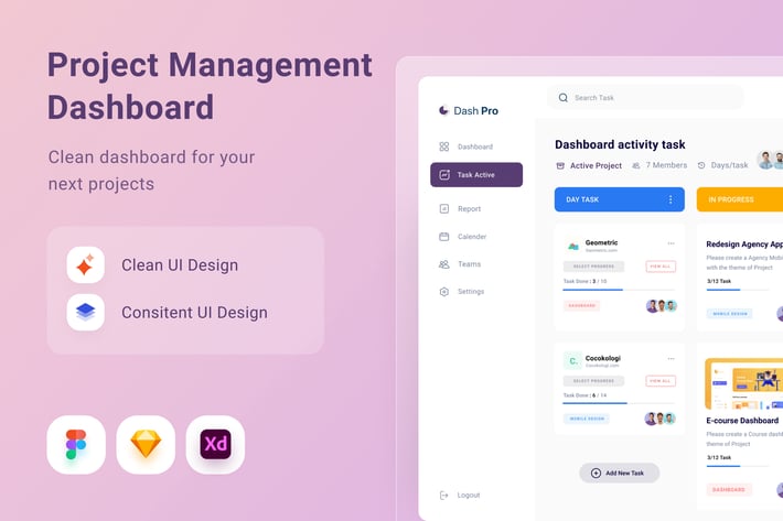 Project Management Dashboard