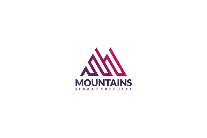 Mountains Logo