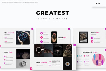 Greatest - Keynote Template