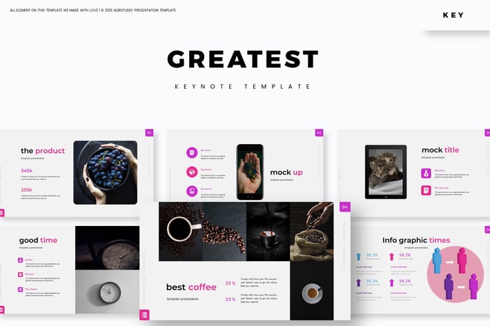 Greatest - Keynote Template