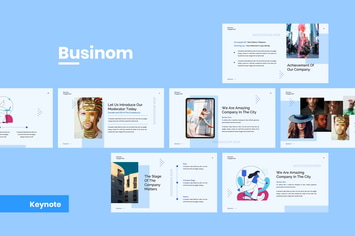Businom - Business Keynote Template