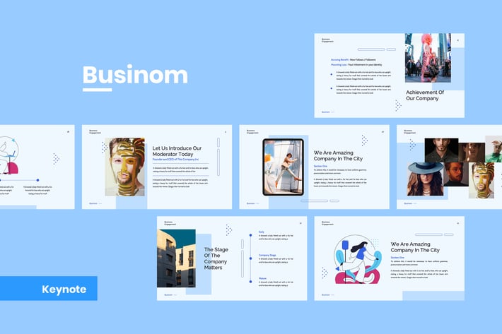 Businom - Business Keynote Template