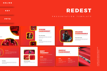 Redest Presentation Template