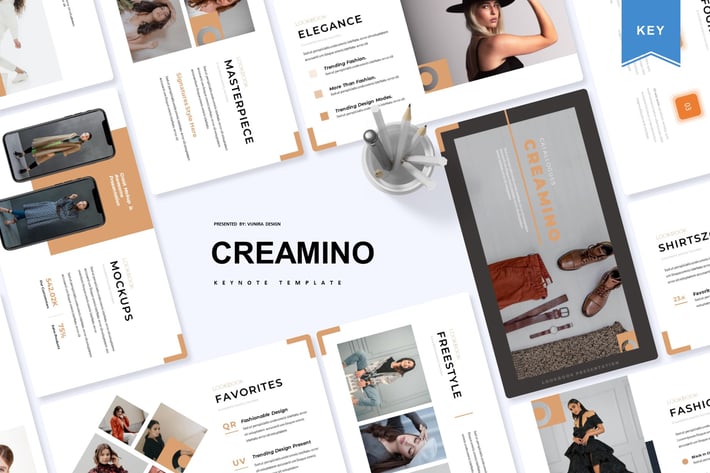 Creamino | Keynote Template
