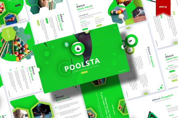Poolsta | Powerpoint Template