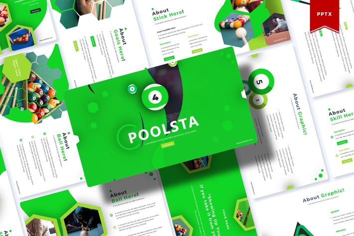 Poolsta | Powerpoint Template