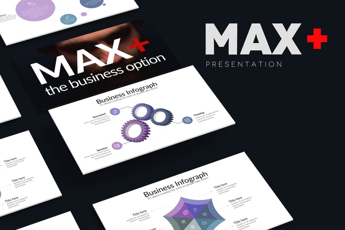 MAXPLUS Powerpoint Template