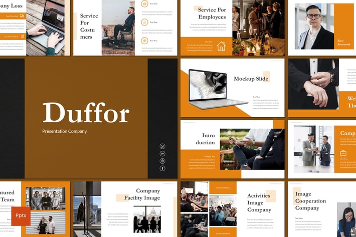 Duffor - Powerpoint Template