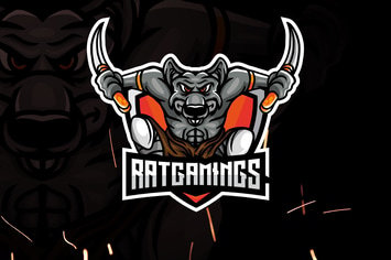Rat Esports - Mascot & Esport Logo