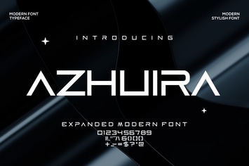 Azhuira Font