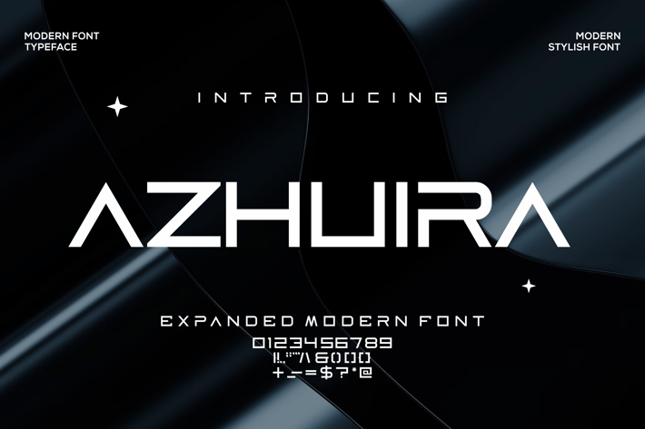Azhuira Font
