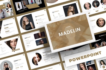 Madelin - Powerpoint Template