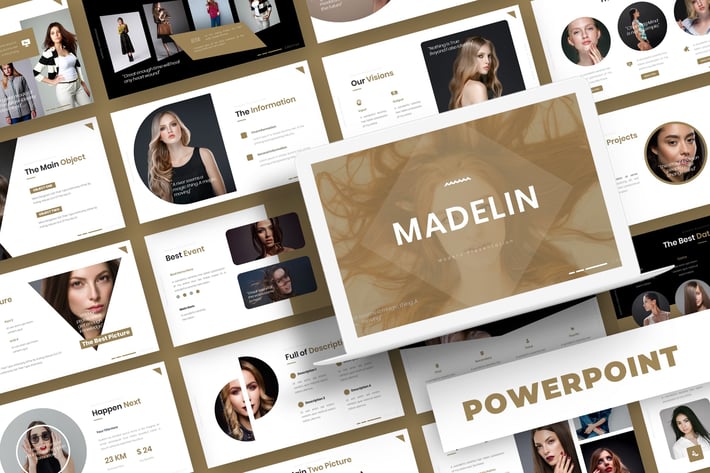 Madelin - Powerpoint Template