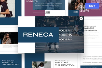Reneca - Keynote Presentation Template