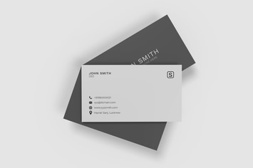 Minimalist Business Cards Mockup Vol. 2
