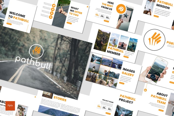 Pathbull - Powerpoint Template